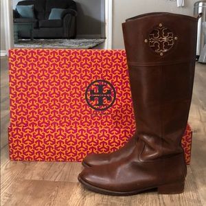 Tory Burch Riding Boots
